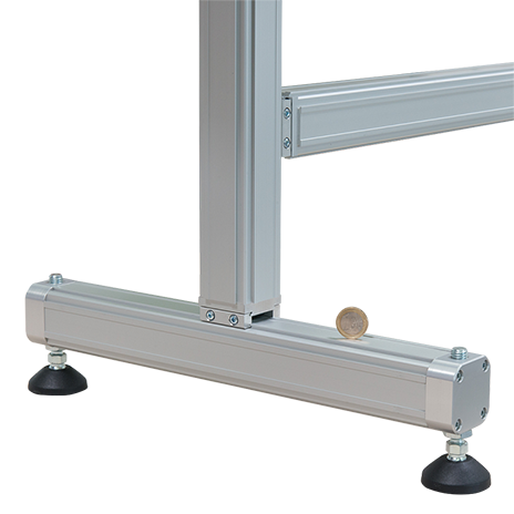 Aluminiumprofil Quick-Set 30