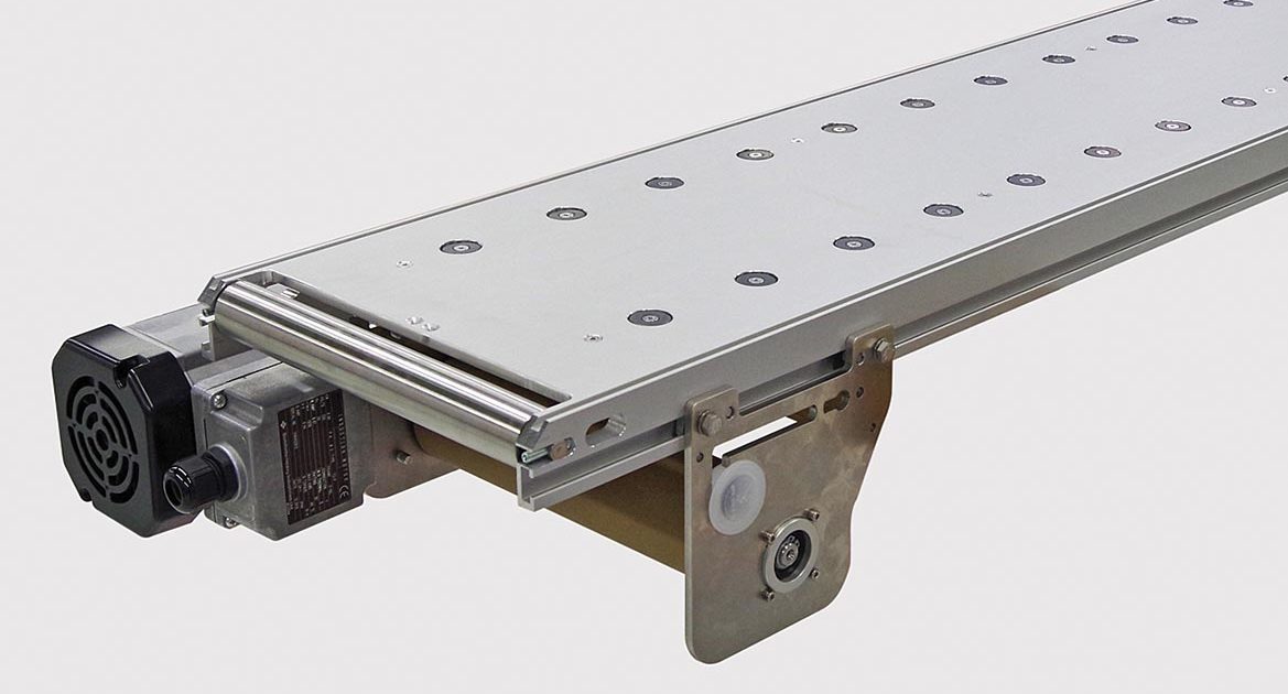 Conveyor for Metal Parts