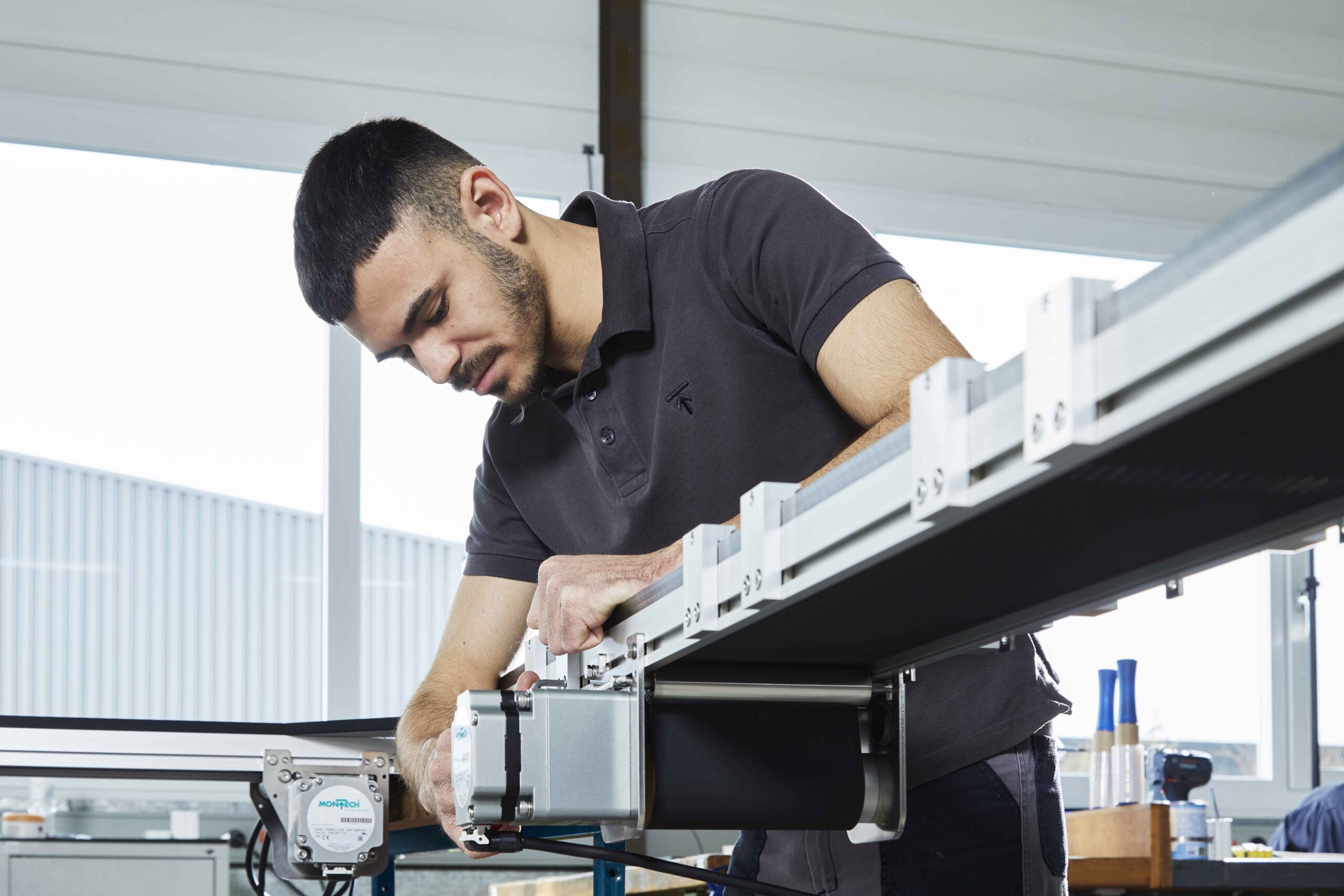 Production mechanics Montech