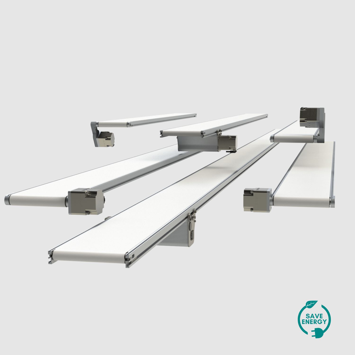 Montech TB30 single-belt conveyor