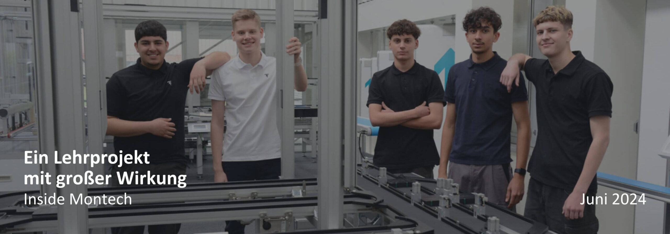 EIN LEHRPROJEKT MIT GROSSER WIRKUNG