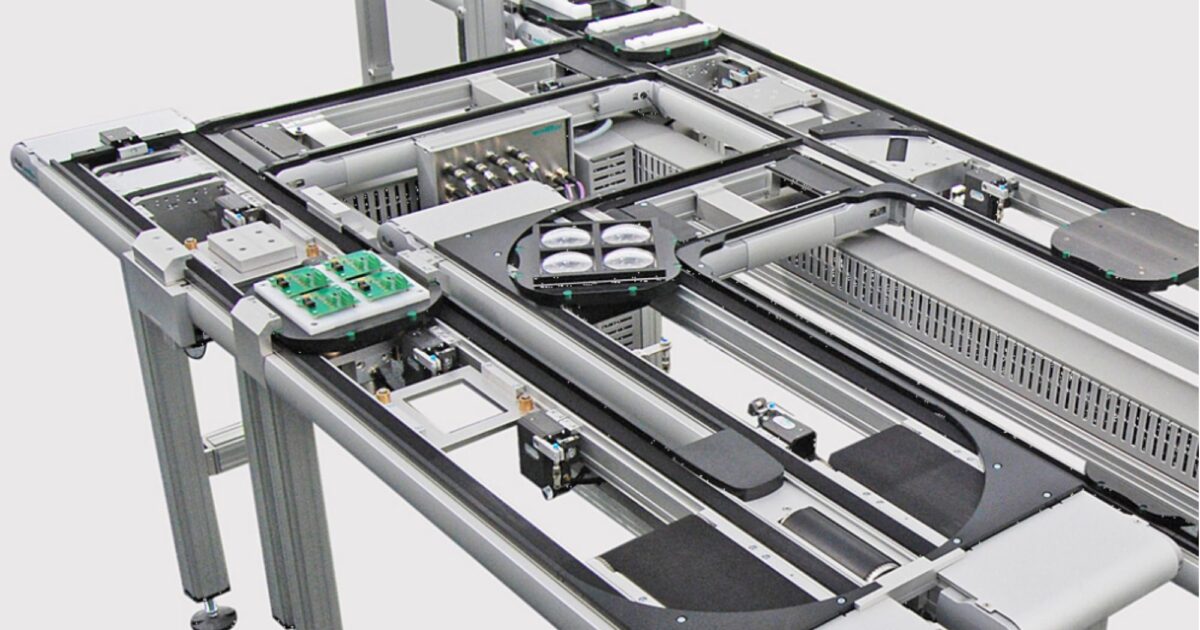 Efficiente sistema a transfer LT40 per un trasporto preciso