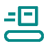Maschinenbeschickung Icon