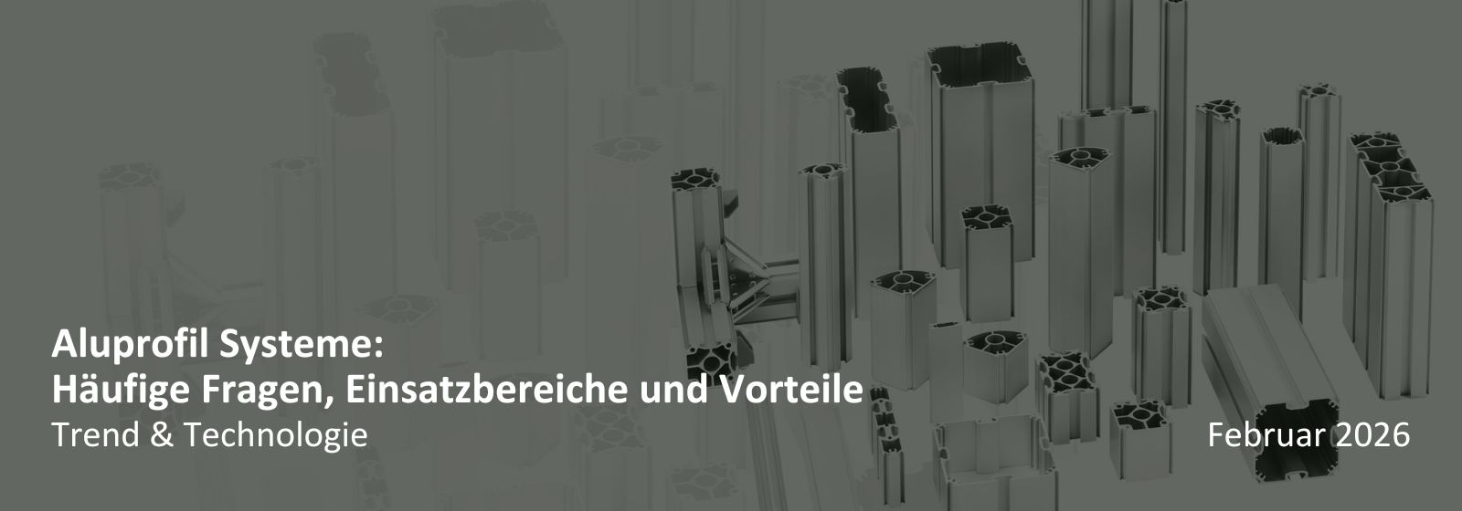 Aluprofil Systeme: Häufige Fragen, Einsatzbereiche und Vorteile – erklärt am Beispiel MPS