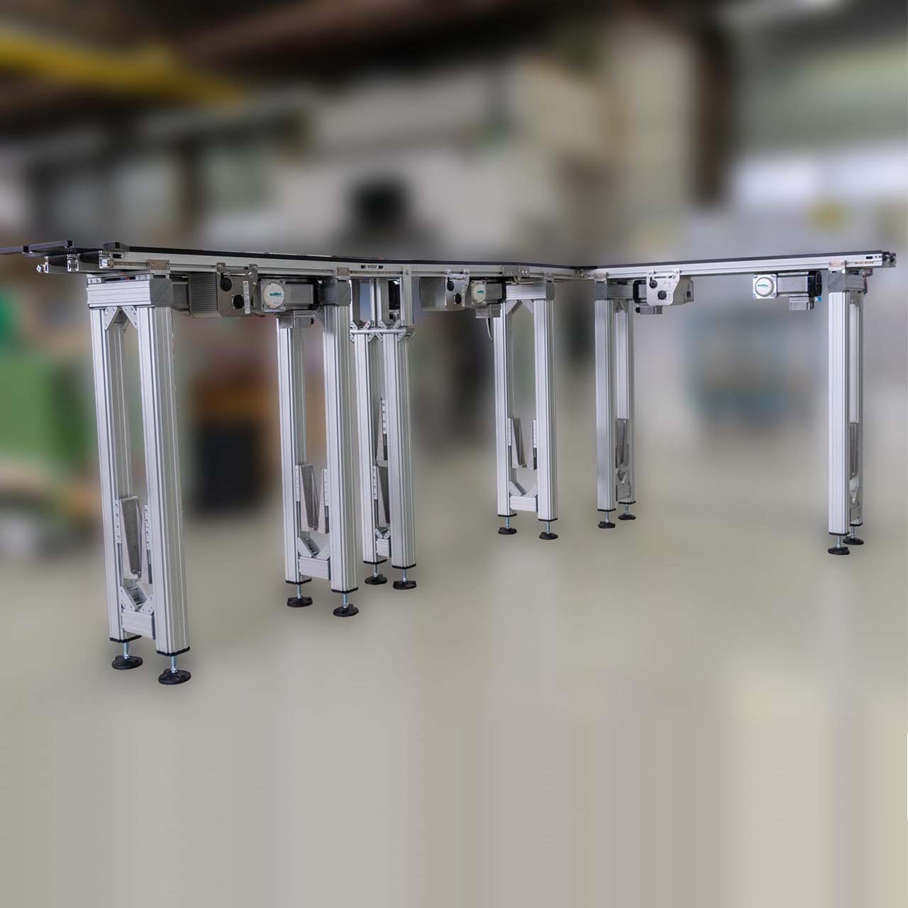 transfer system conveying