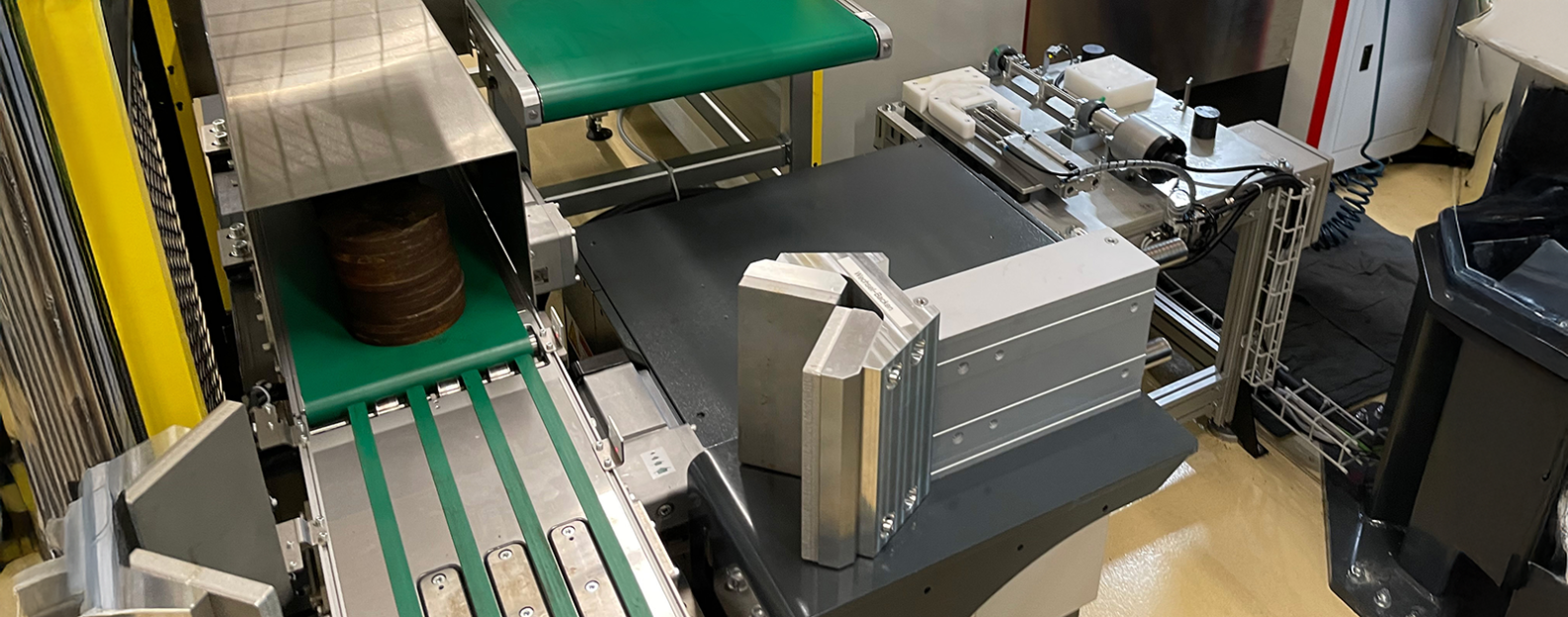 Precise conveyor technology for demanding components