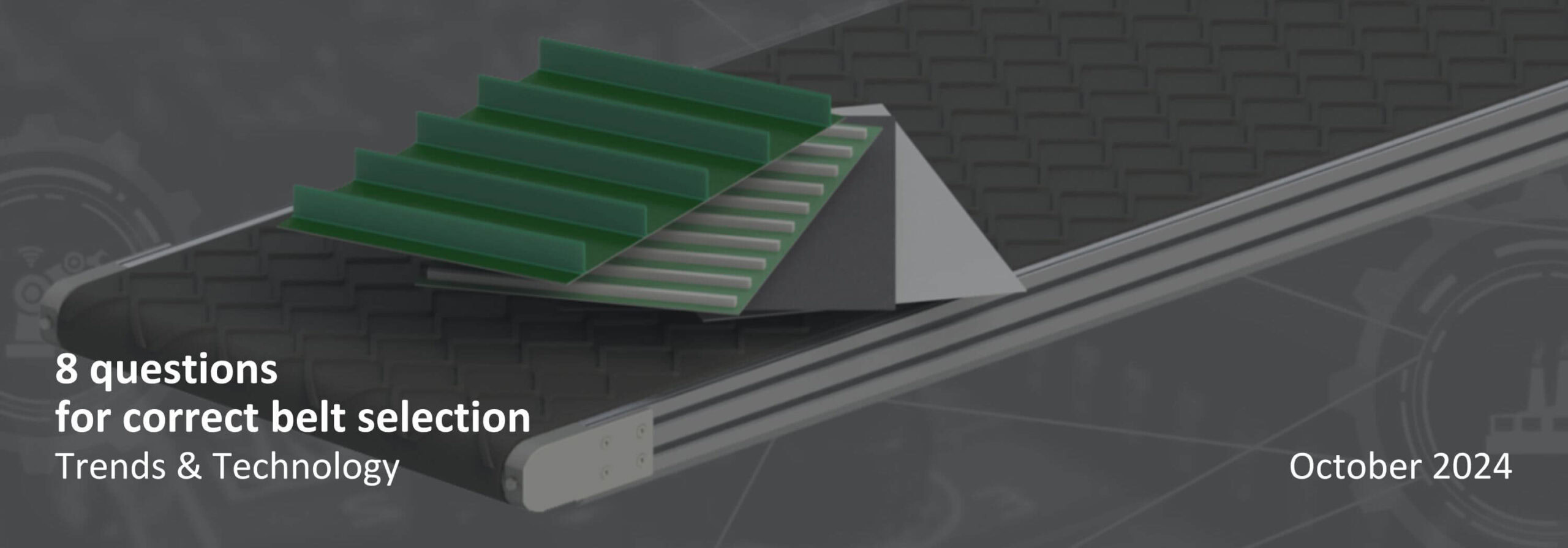 8 questions for correct belt selection